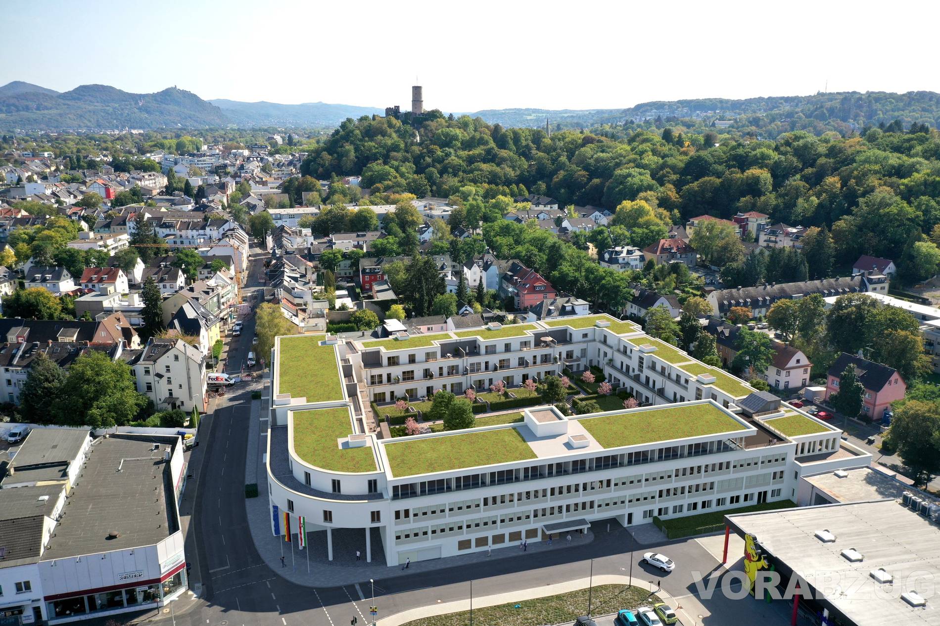 HAB Wohn- und Geschäftshaus in Bonn